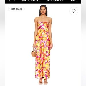 L space spring in love dress